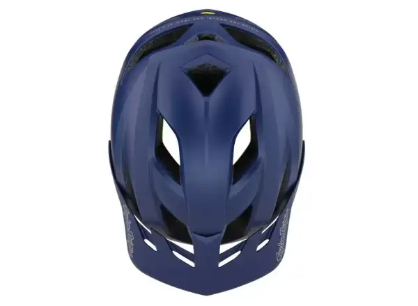 Troy Lee Designs Flowline Orbit MIPS prilba Dark Blue