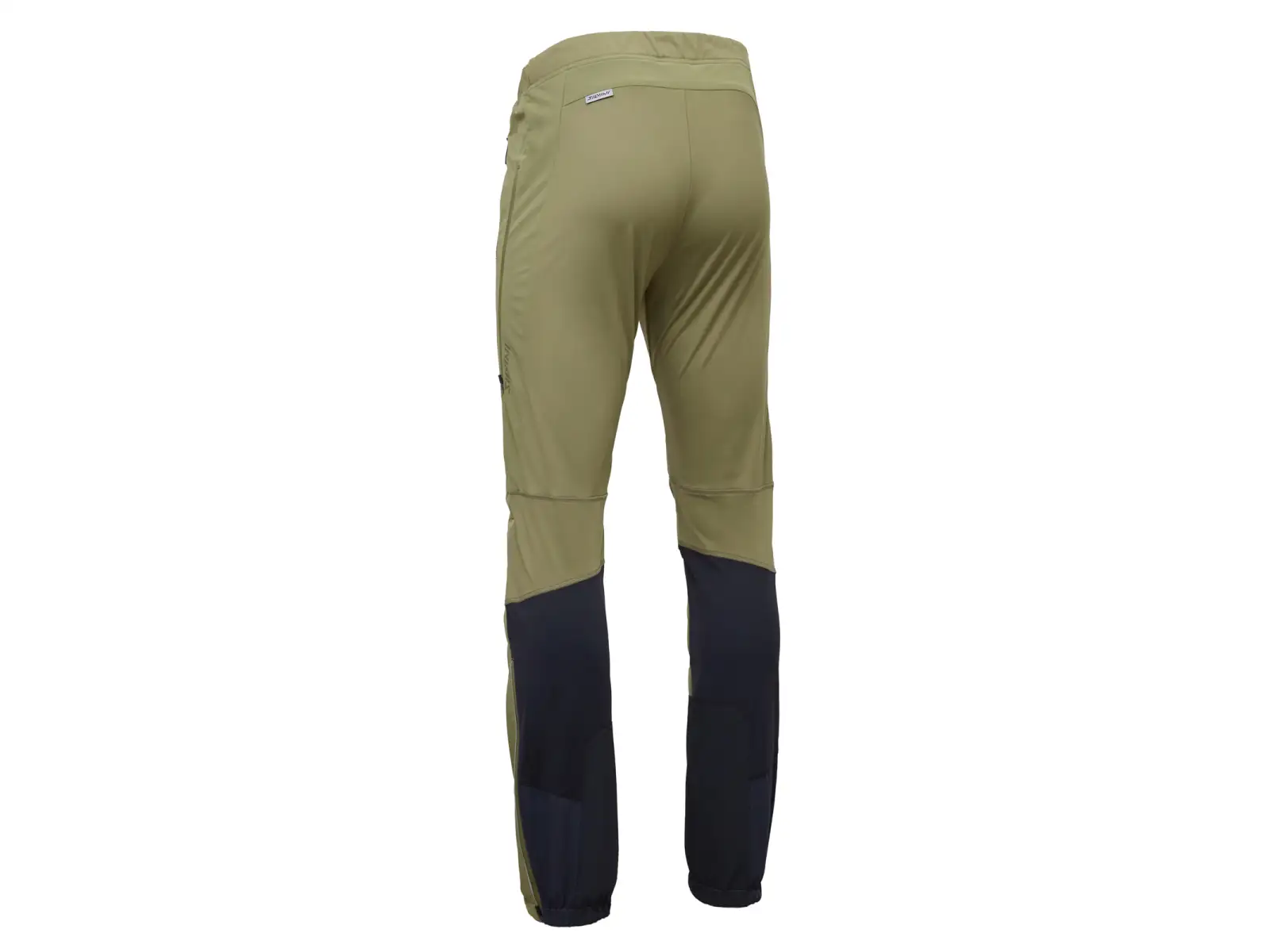 Silvini Soracte pánske zimné nohavice Olive/Black