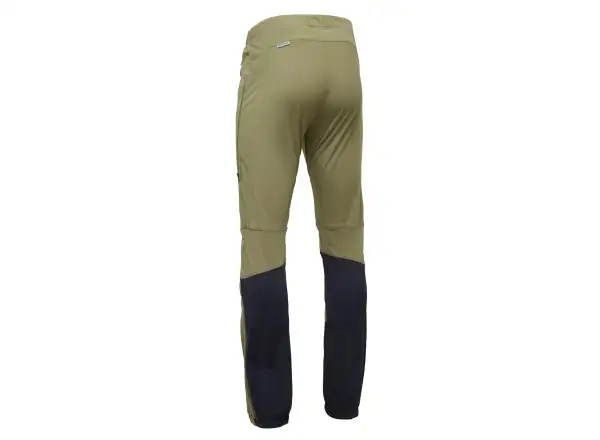 Silvini Soracte pánske zimné nohavice Olive/Black