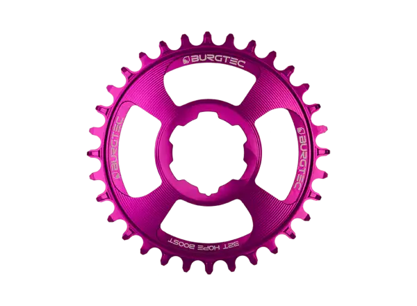 Burgtec Hope Boost Direct Mount Thick Thin 32T prevodník Purple Rain