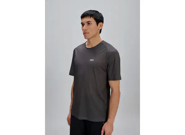POC Motion Air pánsky dres krátky rukáv Sylvanite Grey