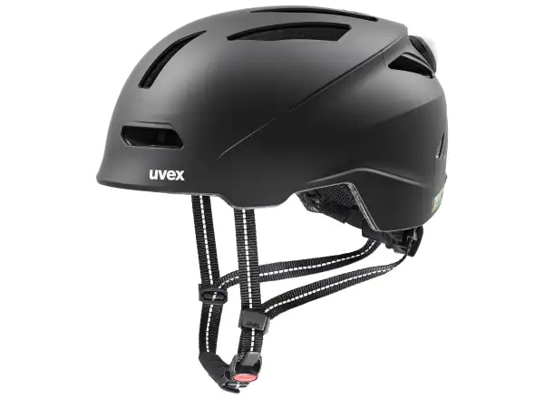 Uvex Urban planet LED prilba Black matt