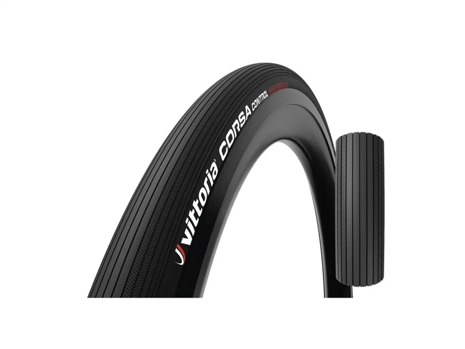 Vittoria Corsa Control G2.0 28" 25 mm cestná galuska full black