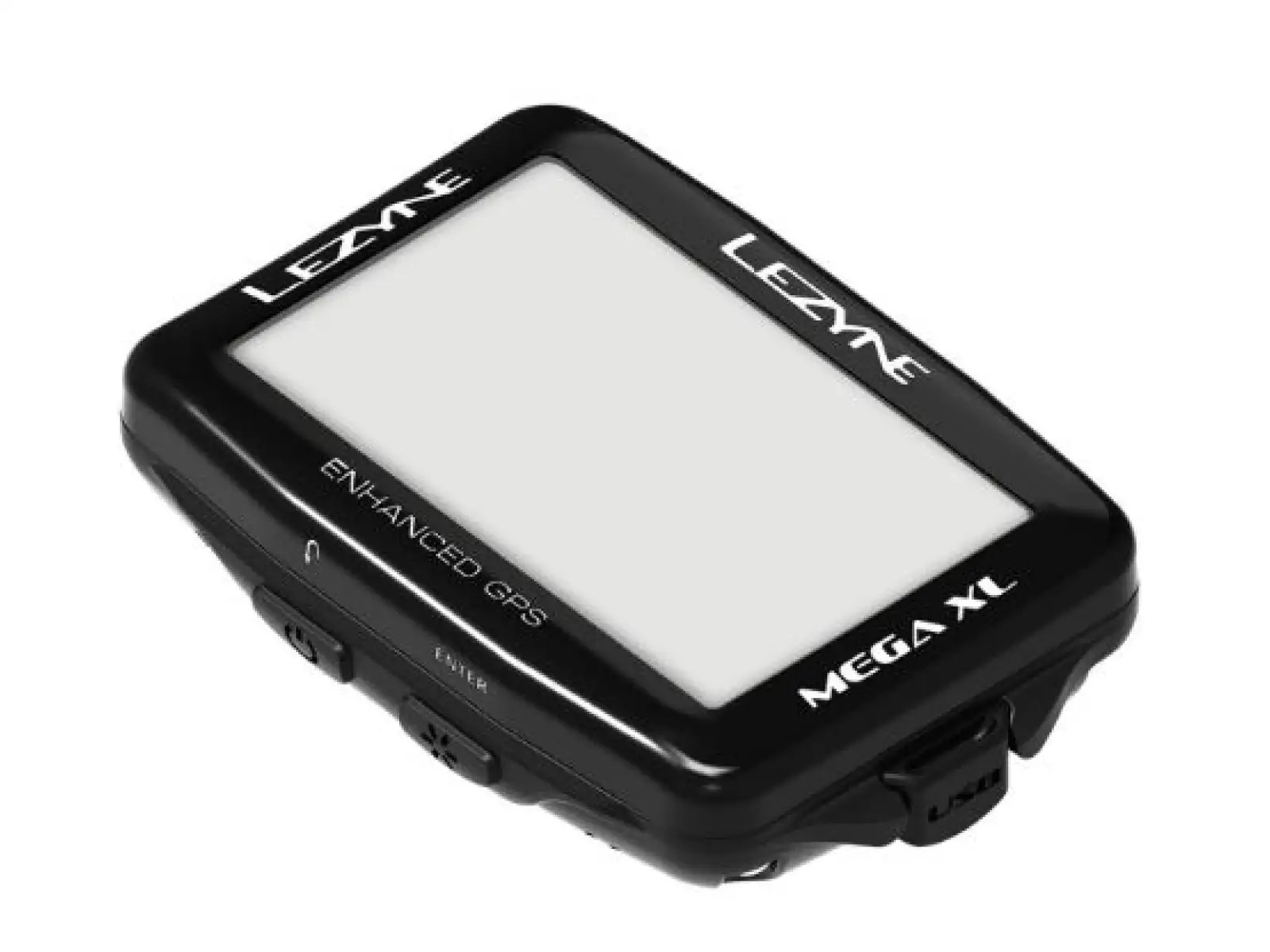 GPS navigácia Lezyne Mega XL čierna