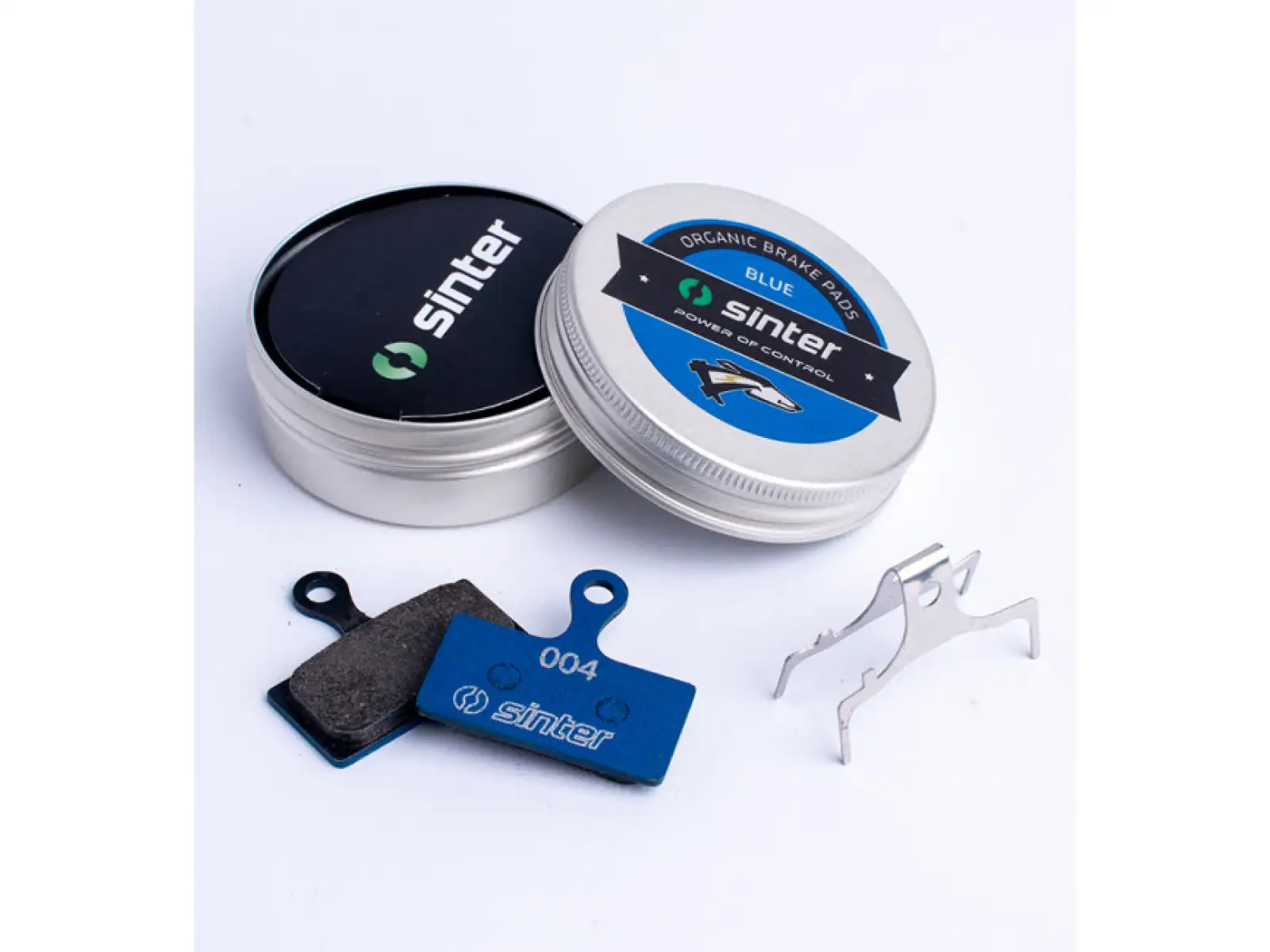 Sinter Shimano G Type brzdové doštičky polymér modrá