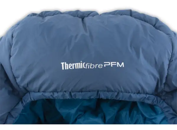 Pinguin Savana Junior PFM detský spacák Red 150 cm Ľavý zips