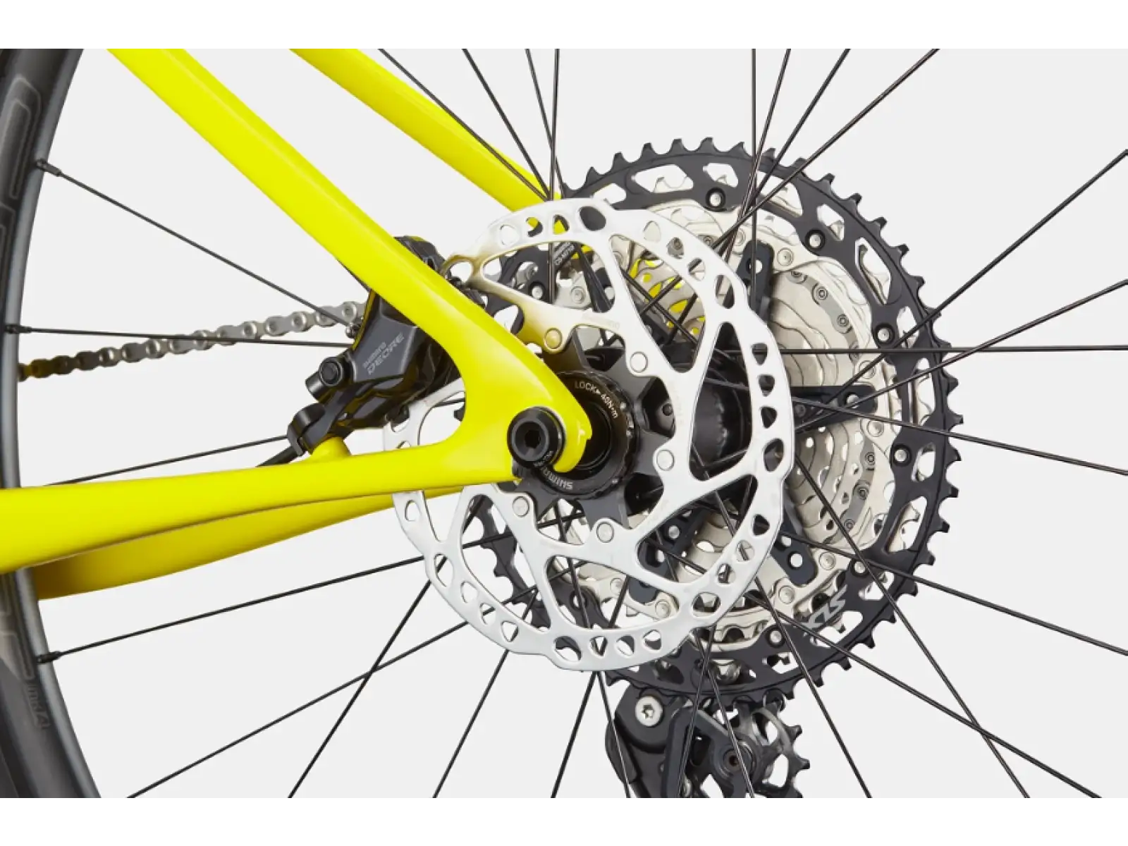 Cannondale Scalpel HT Carbon 3 horský bicykel Race Yellow