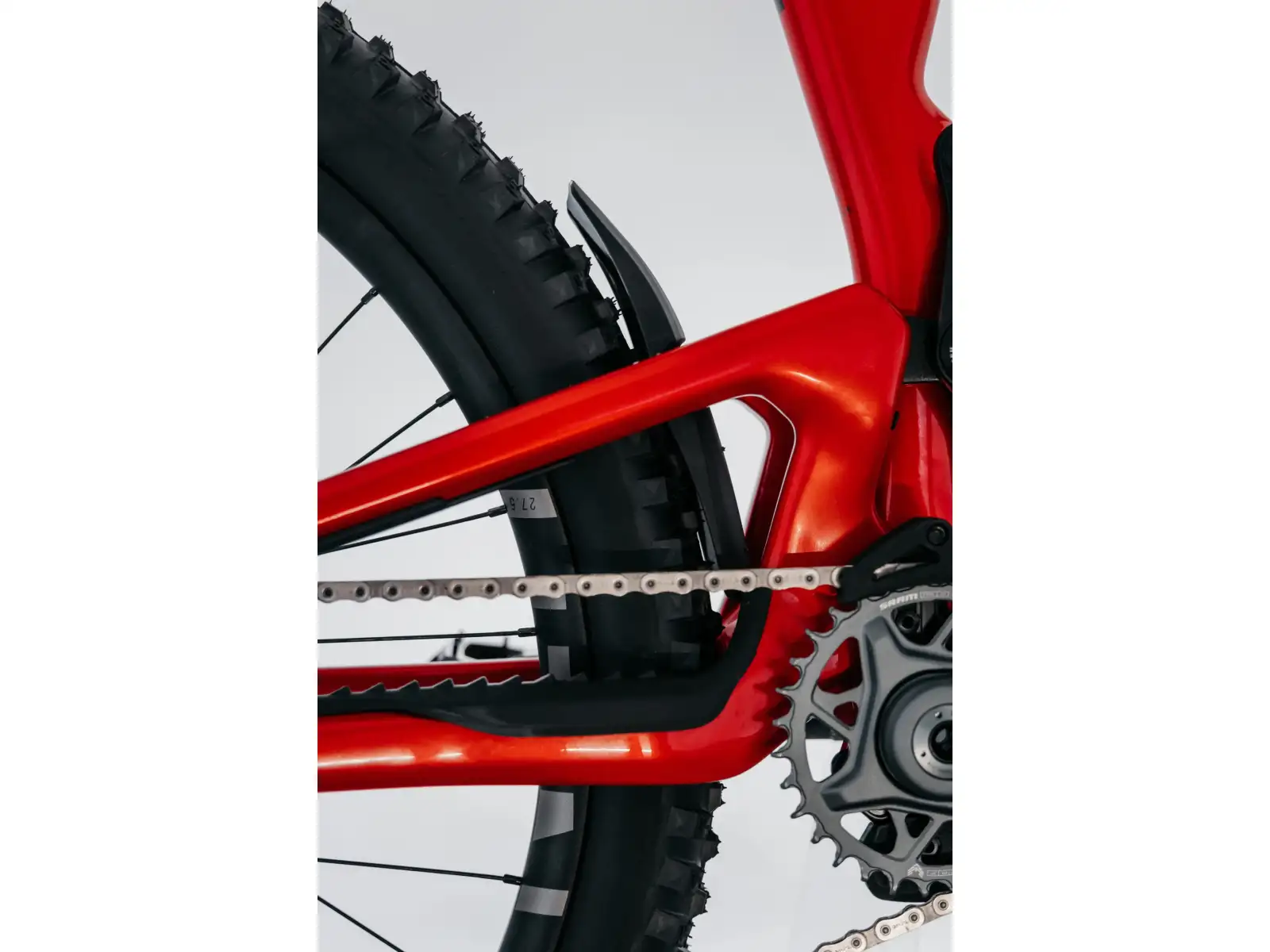 Nukeproof Giga Carbon Pro 290 T-GX celoodpružený bicykel Red