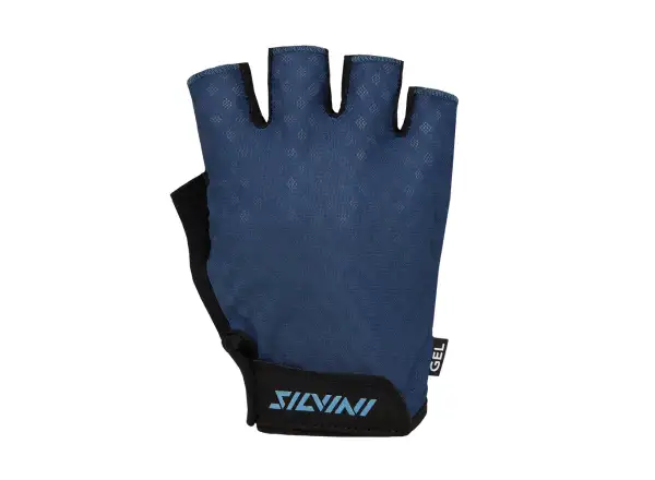 Silvini Gaiono pánske krátke rukavice Navy/Black