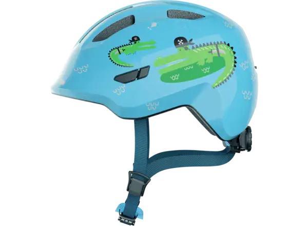 Abus Smiley 3.0 detská prilba Blue Croco