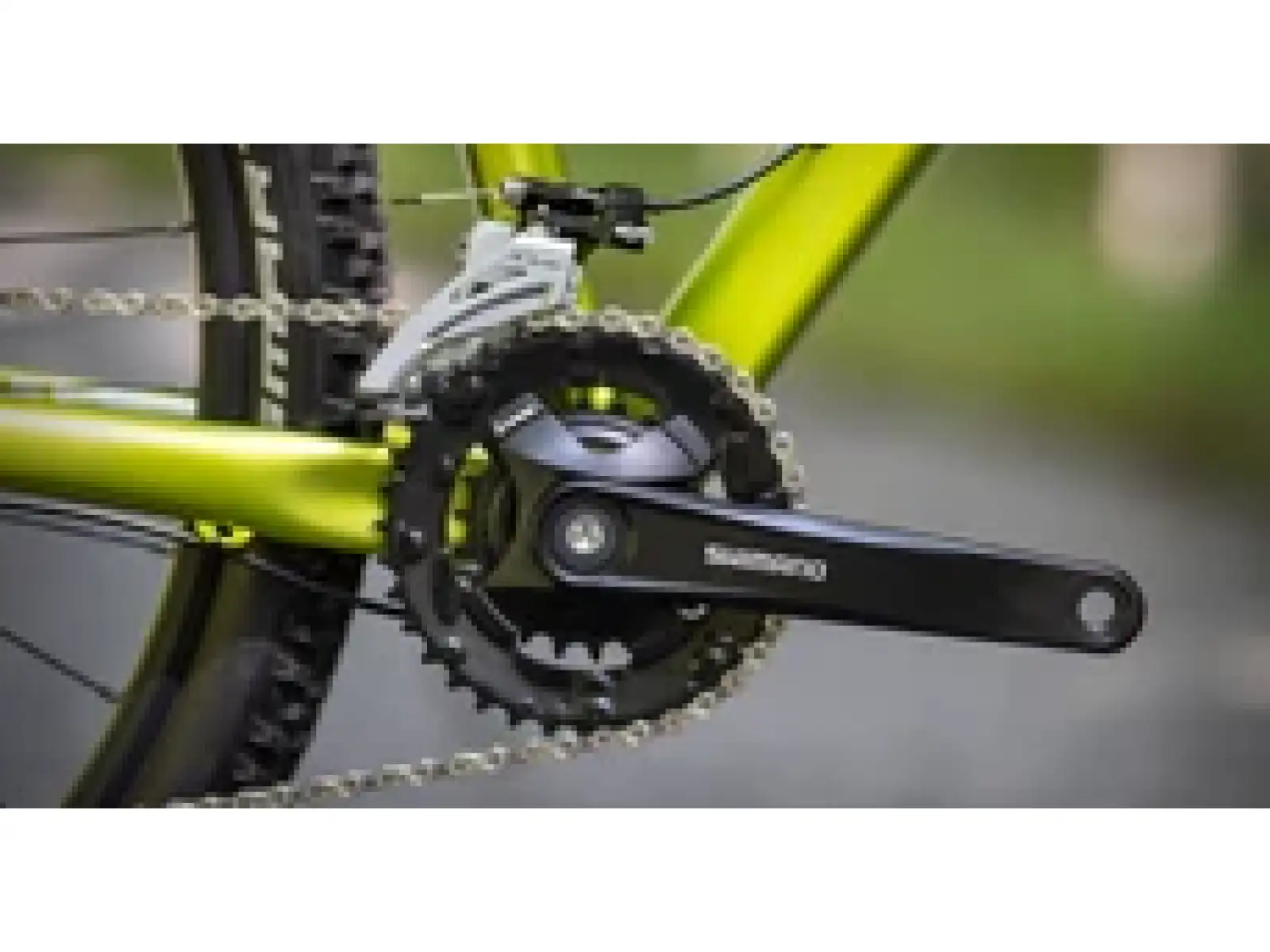 Superior XC 859 Matte Lime Metallic/Chrome Silver horský bicykel