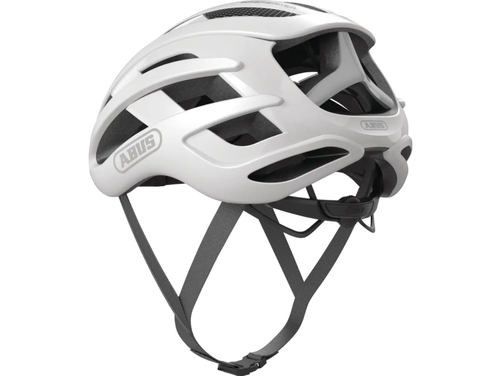 Abus AirBreaker prilba Polar White Matt