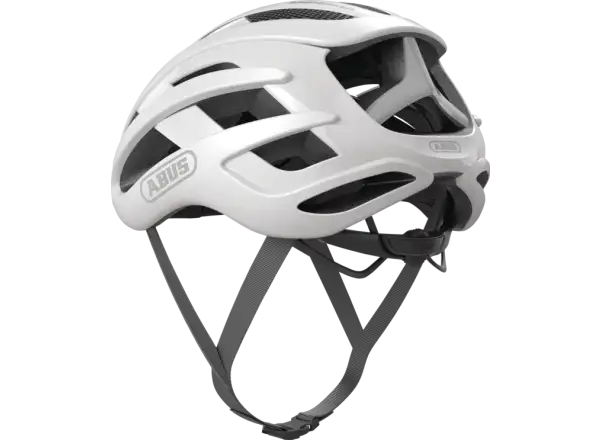 Abus AirBreaker prilba Polar White Matt