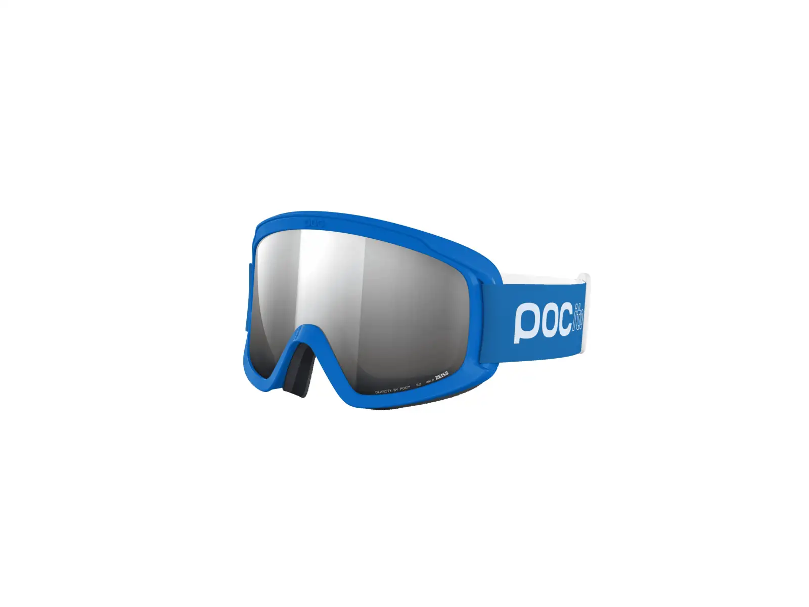 POC POCito Opsin detské lyžiarske okuliare Fluorescent Blue/Partly Sunny Silver
