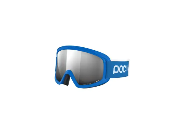 POC POCito Opsin detské lyžiarske okuliare Fluorescent Blue/Partly Sunny Silver