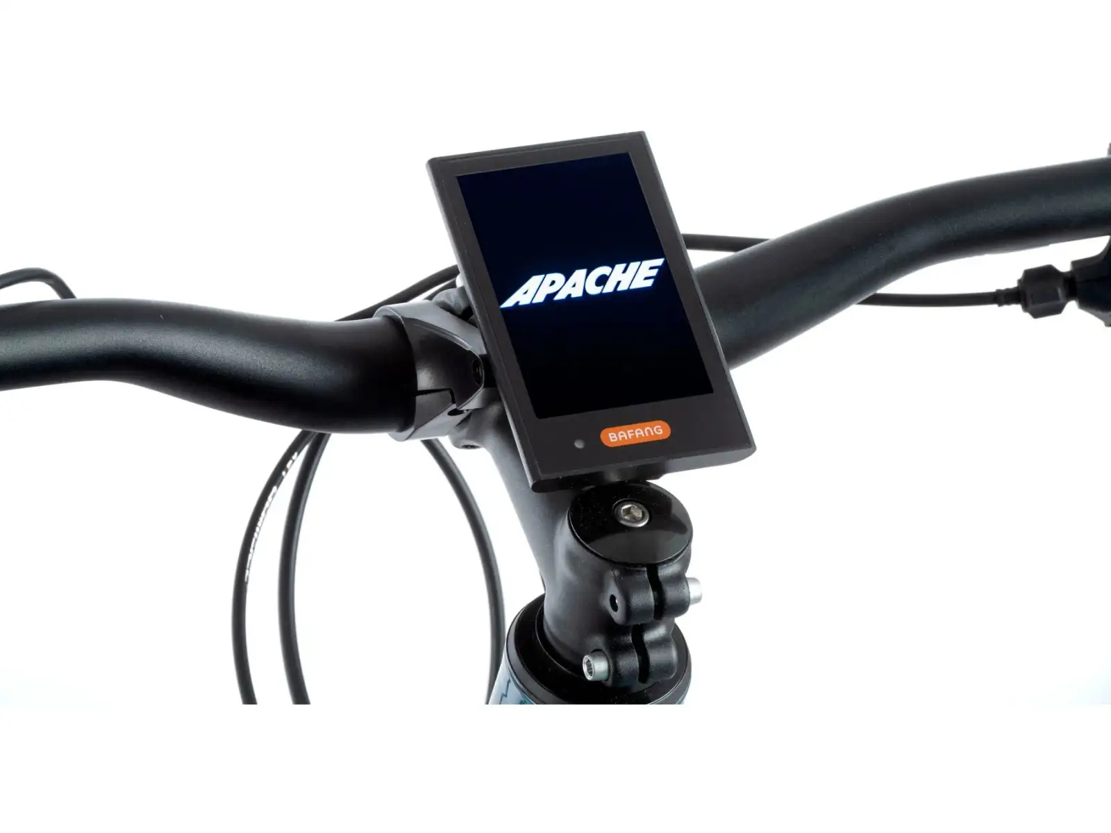 Apache Hupahu MX3 510 655 Wh horský elektrobicykel zelenomodrá