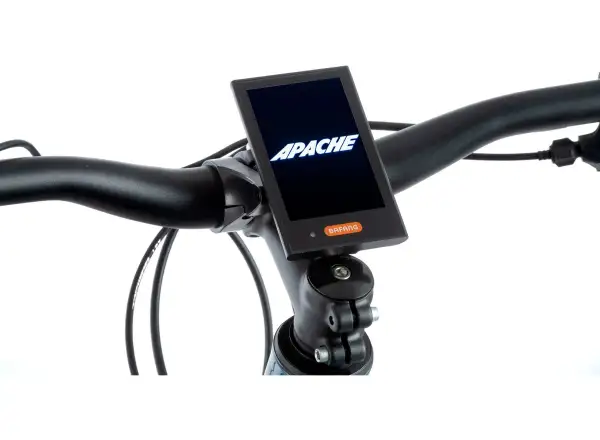 Apache Hupahu MX3 510 655 Wh horský elektrobicykel zelenomodrá