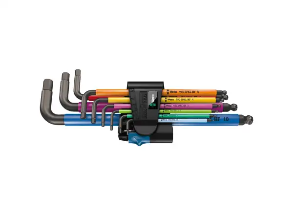 Wera 950/9 Hex-Plus Multicolour HF 1 imbusové L-kľúče s pridržiavaním sada 9 ks