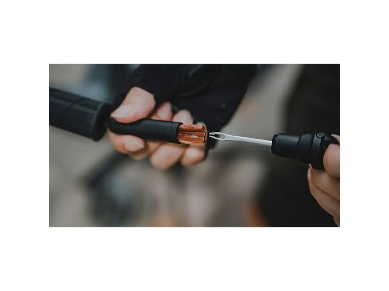 Topeak Plug'n Tool Mountain sada náradia čierna