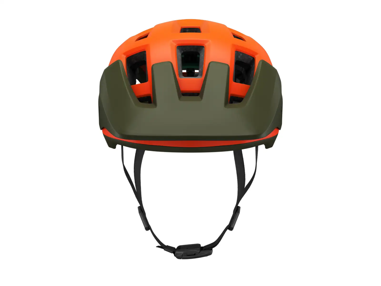 Lazer Coyote KinetiCore prilba oranžová / zelená