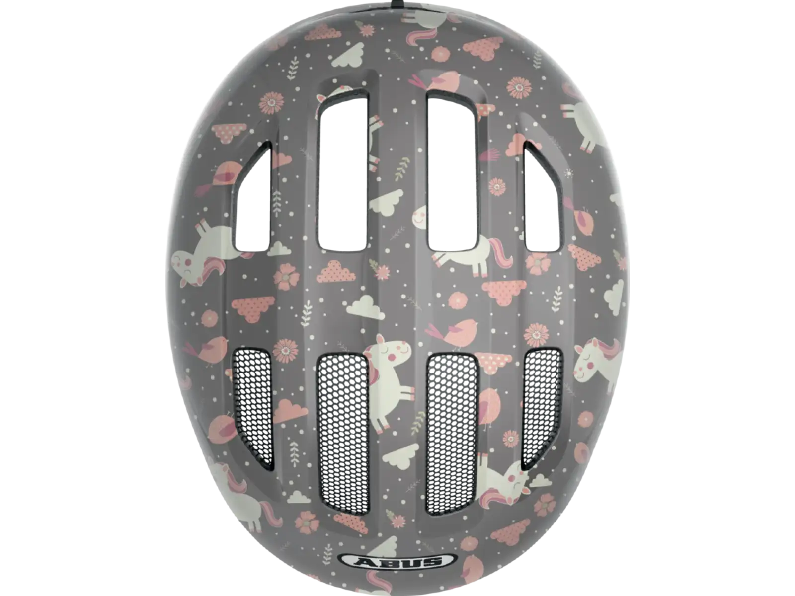 Abus Smiley 3.0 detská prilba Grey Horse
