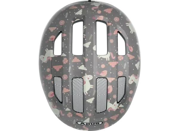 Abus Smiley 3.0 detská prilba Grey Horse