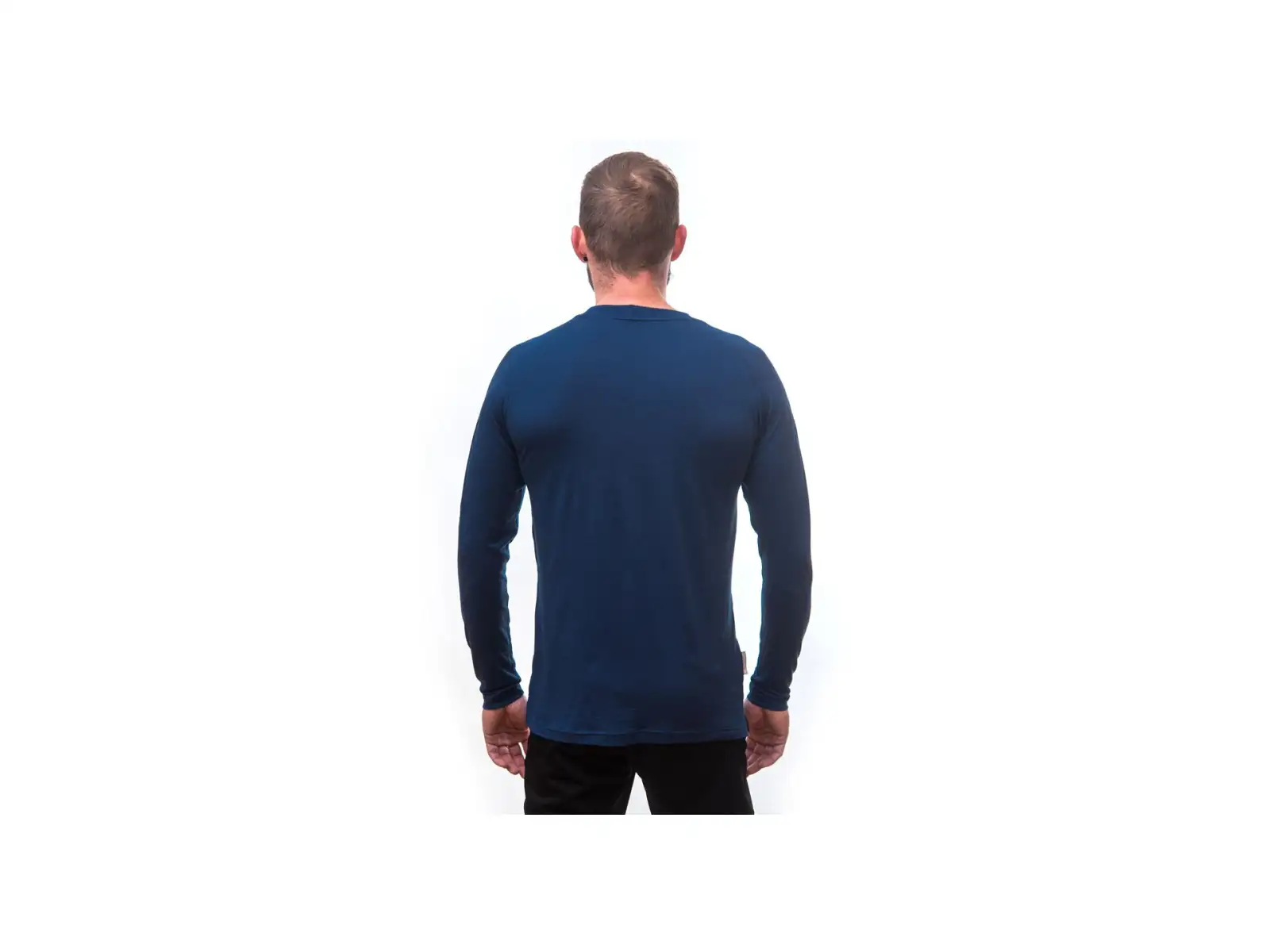 Sensor Merino Air PT Explore pánske tričko dlhý rukáv tmavo modrá