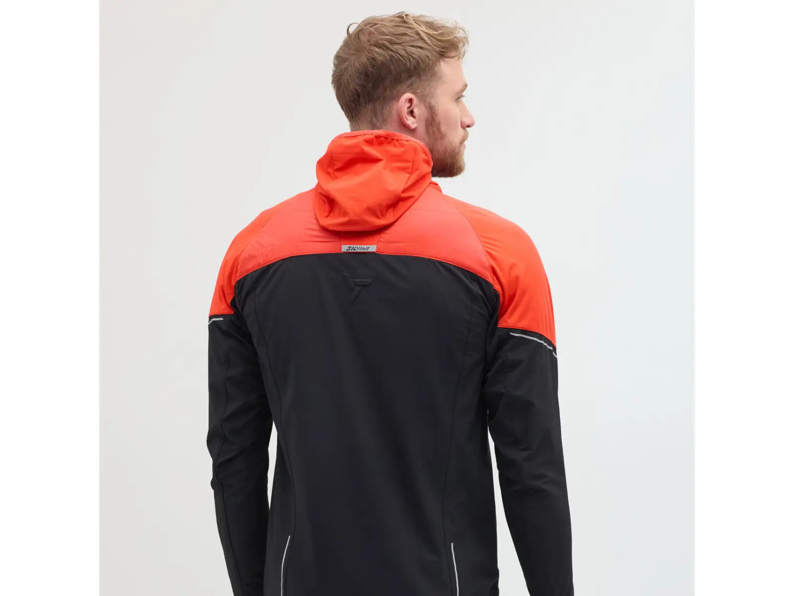 Silvini Core pánska skialpová bunda Ruby/Black