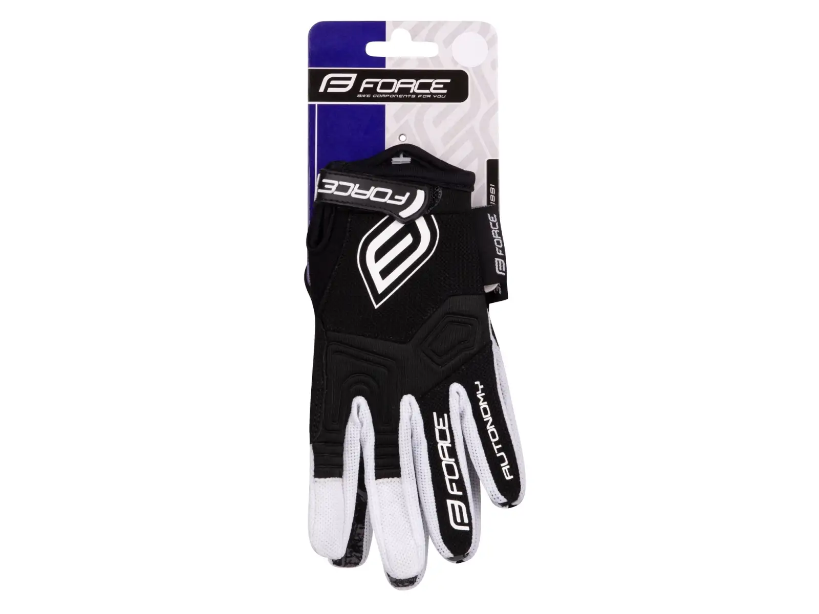 Force Kid Autonomy Detské MTB rukavice Black