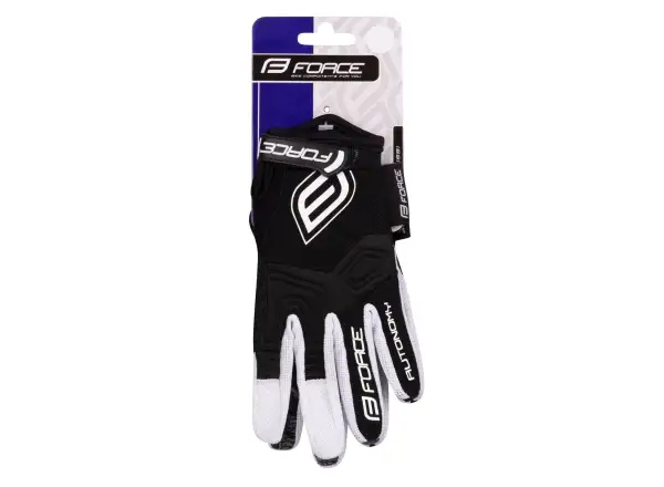 Force Kid Autonomy Detské MTB rukavice Black