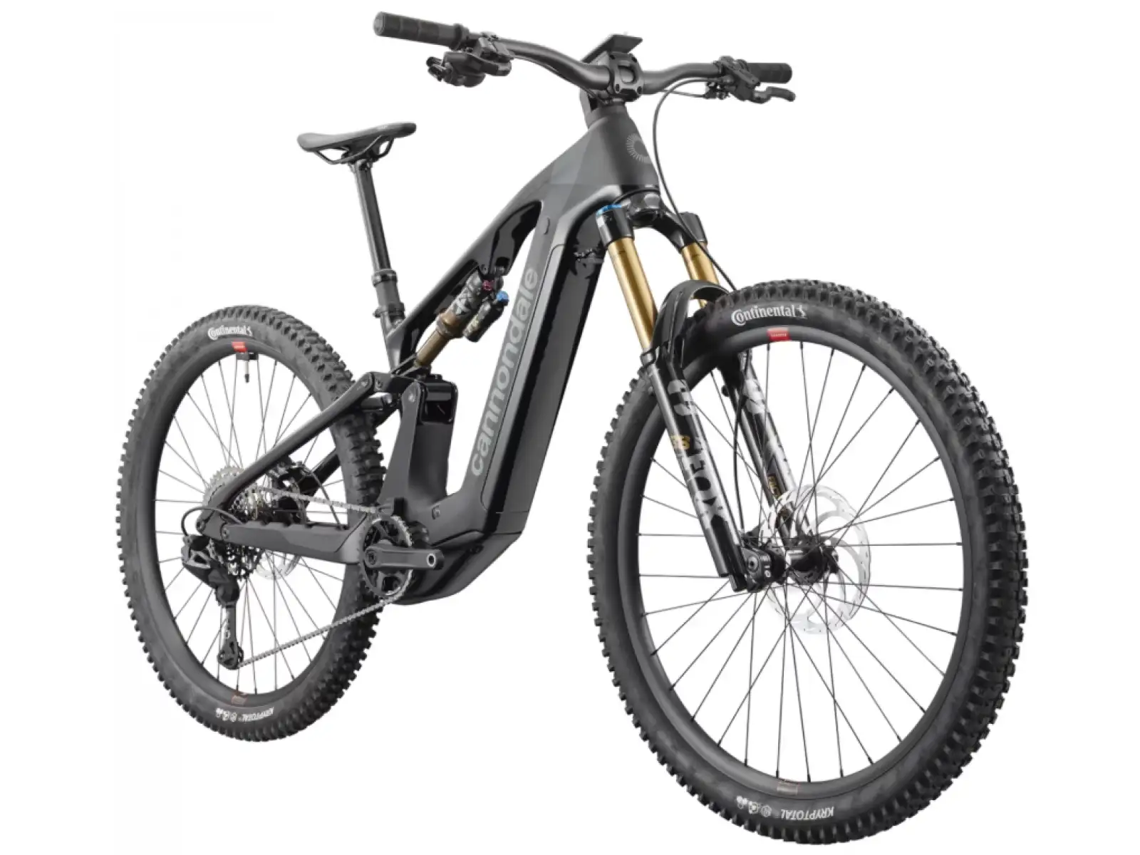 Cannondale Moterra Carbon 1 celoodpružený elektrobicykel Matte Black (BBQ)