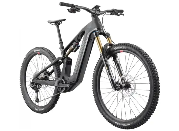 Cannondale Moterra Carbon 1 celoodpružený elektrobicykel Matte Black (BBQ)