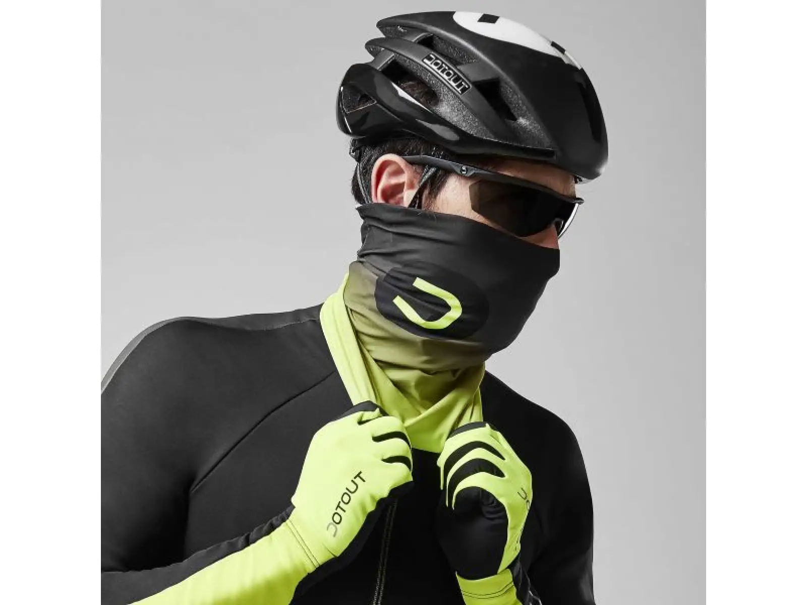 Dotout Air Light pánske rukavice fluo yellow