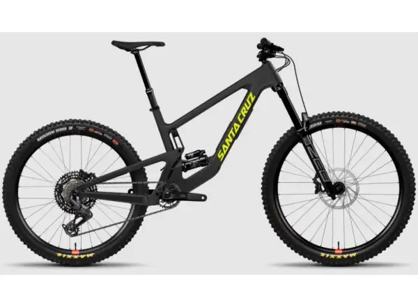 Santa Cruz Nomad 6 C MX celoodpružený bicykel BLK 70