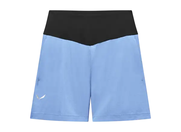 Salewa Pedroc Durastretch Light dámske kraťasy Morning blue