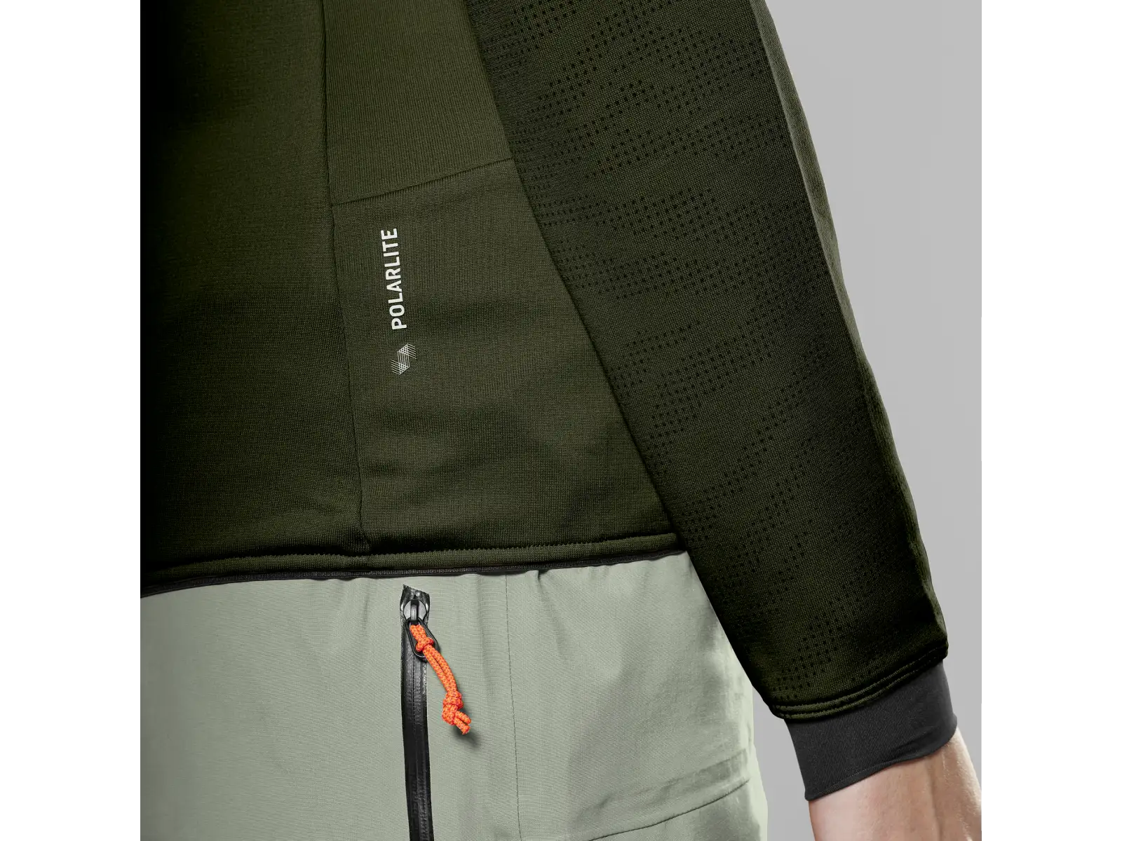 Salewa Sella Crevasse dámska mikina Dark Olive