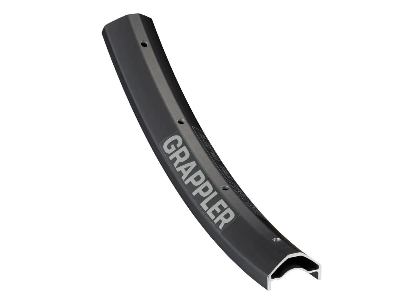 E-13 Grappler Race Alloy Enduro 27,5" MTB ráfik 28 dier Black