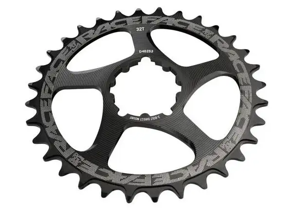 Race Face Single Direct Mount N/W 3-Bolt Sram prevodník čierna