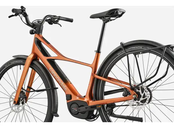 Cannondale FlyingV 2 Tiger eye mestský ľahký elektrobicykel