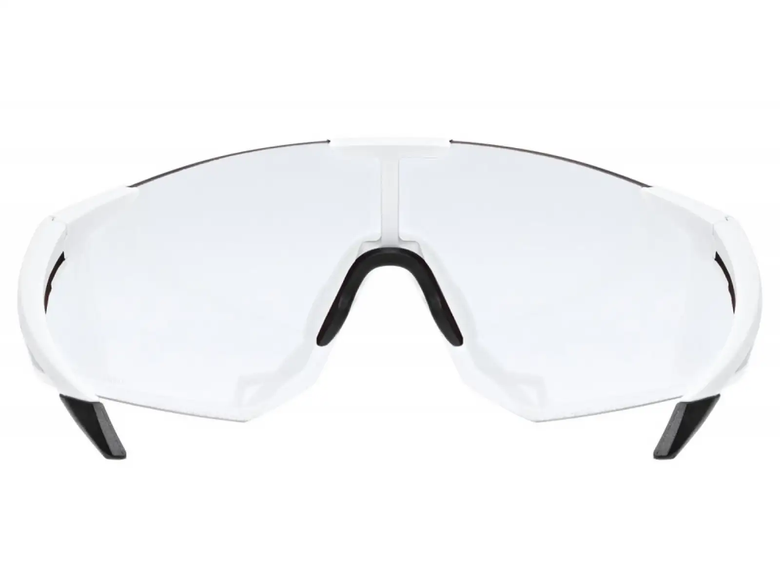 Uvex Pace Perform Variomatic okuliare White Matt/LTM. Silver