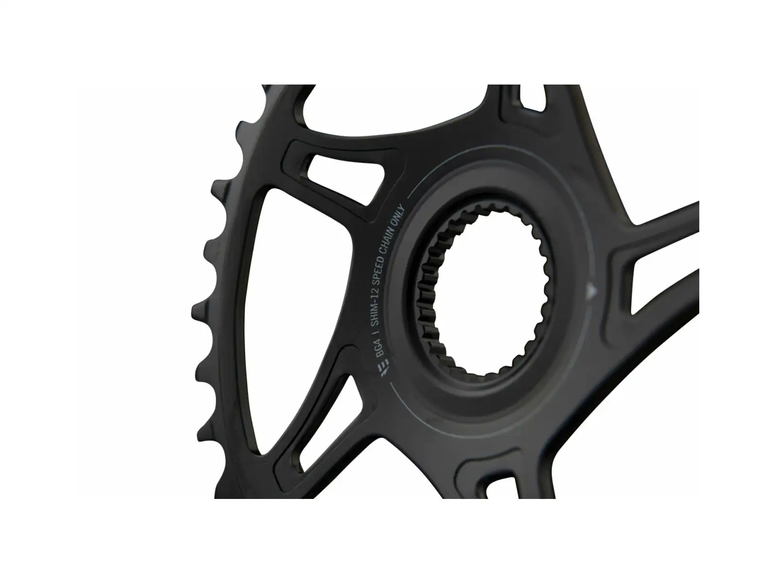 RACE FACE prevodník BG4 Direct Mount 52 36T STL 12SHI čierna