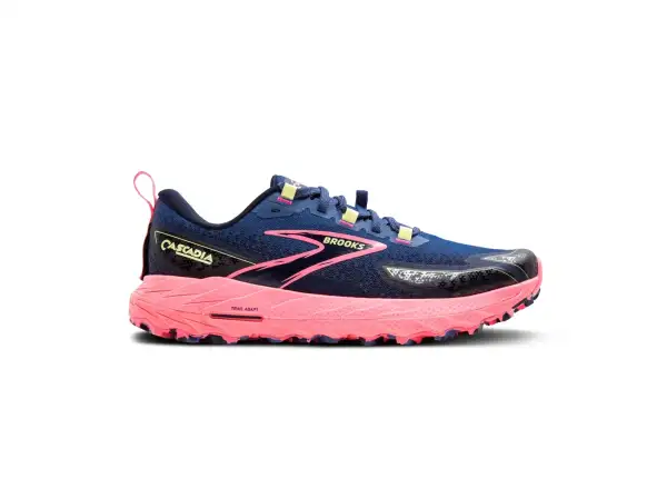 Brooks Cascadia 18 dámske behové topánky ružová.