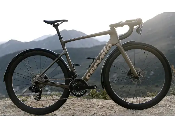 Cervélo Caledonia Force AXS cestný bicykel Mocha