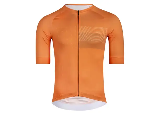 Force Sway pánsky dres krátky rukáv oranžová