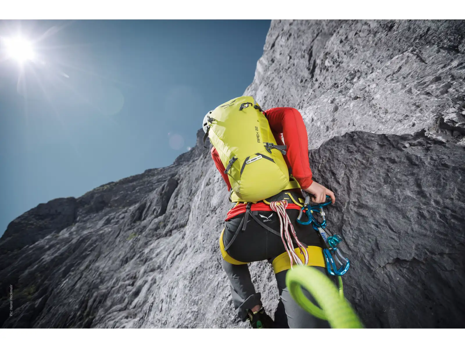 Salewa HMS Screw G2 Small karabína Black