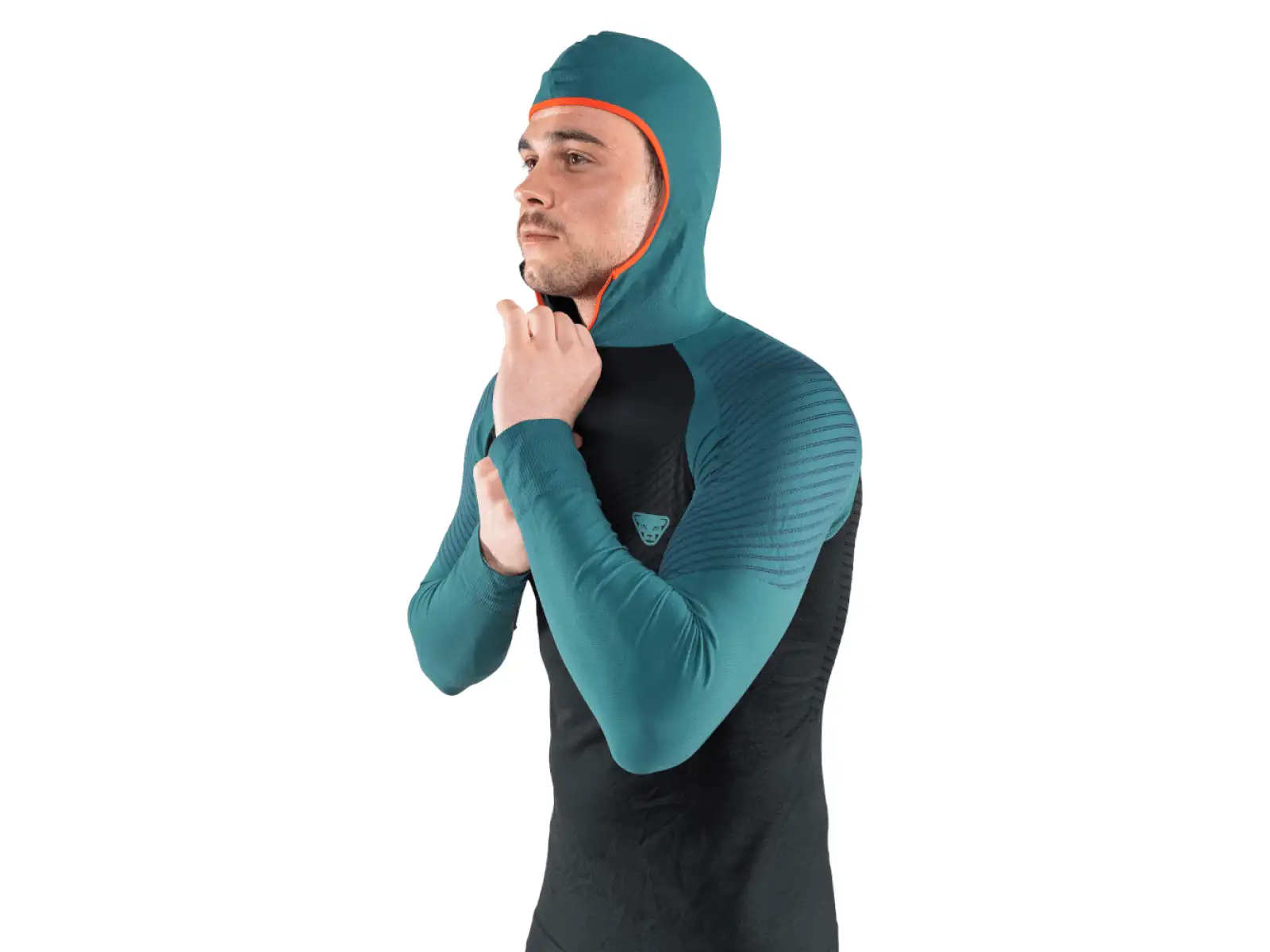 Dynafit FT Dryarn pánska mikina Mallard Blue