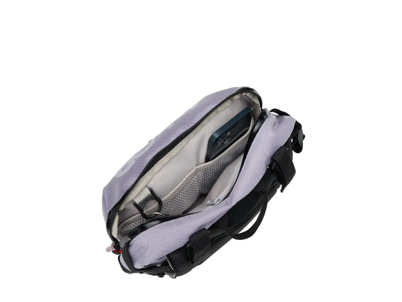 Aevor taštička přes rameno/ledvinka/cyklo řídítka AEVOR Bar Bag PROOF LAVENDER