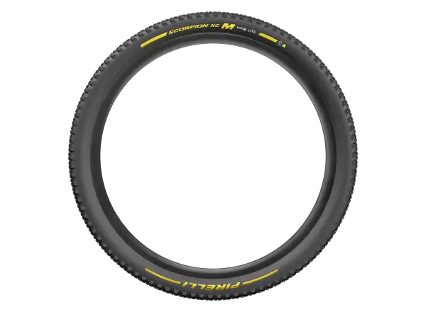Plášť Pirelli Scorpion™ XC M Team Edition, 29x2.4, LITE, 120tpi, Race XC Compound, žlutý