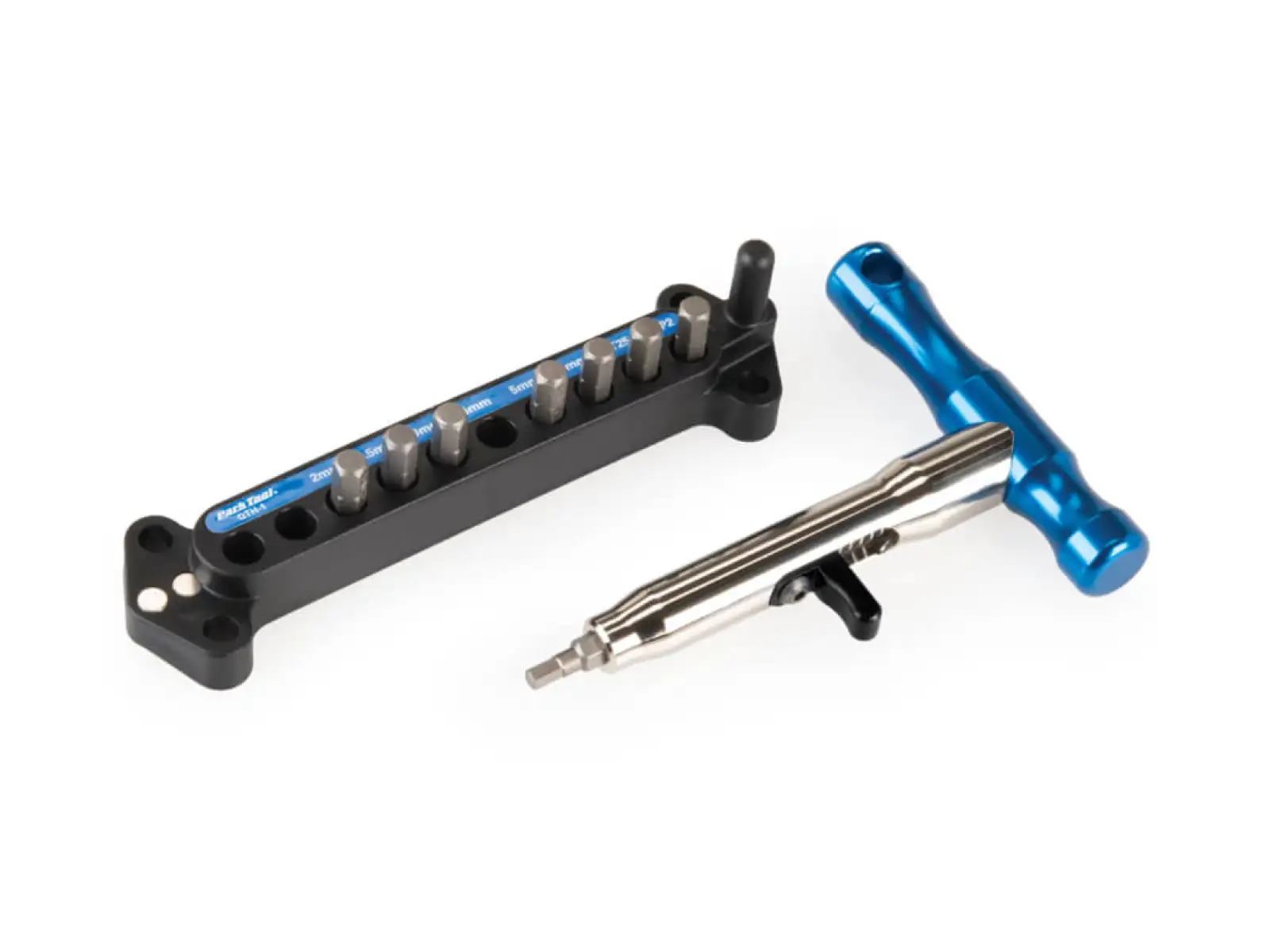 Park Tool T-Handle skrutkovač s vymeniteľnými bitmi QTH-1