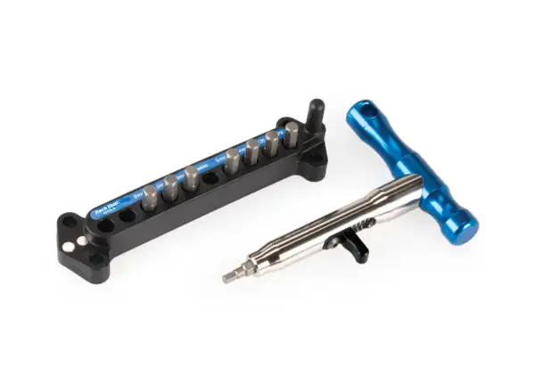Park Tool T-Handle skrutkovač s vymeniteľnými bitmi QTH-1